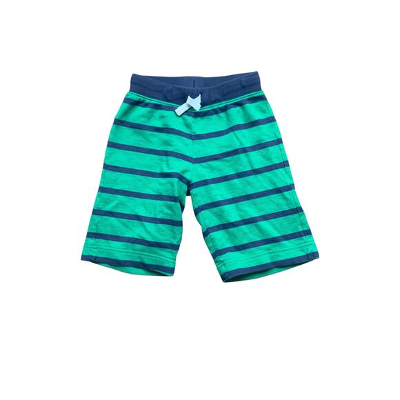 Hanna Andersson green and blue striped shorts - Picture 1 of 7